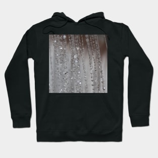 Water drops Photo Hoodie